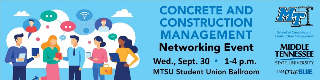 Fall Networking Event banner - 9/30/26 1-4pm STU Ballroom